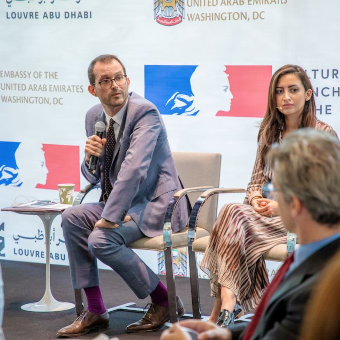 Louvre Abu Dhabi Director Manuel Rabaté