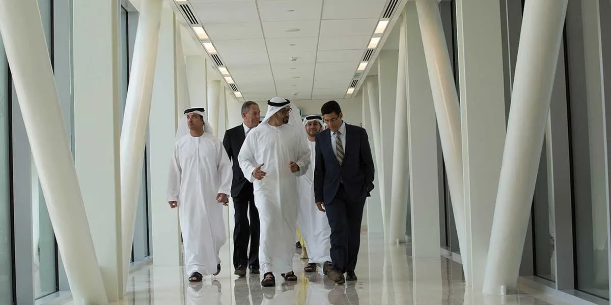 Leaders visit Cleveland Clinic Abu Dhabi
