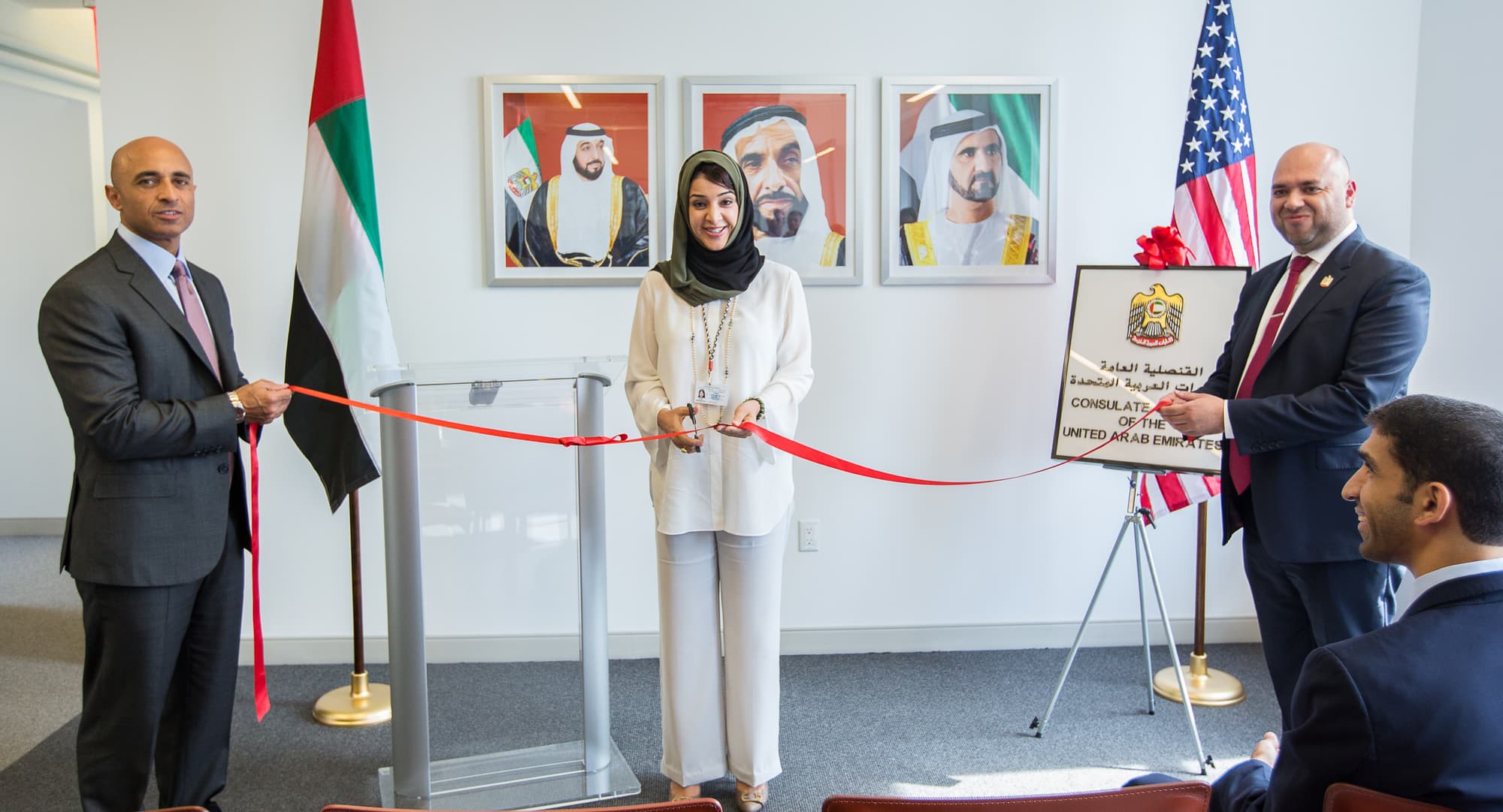 UAE opens consulate in New York, strengthens ties with US UAE Embassy